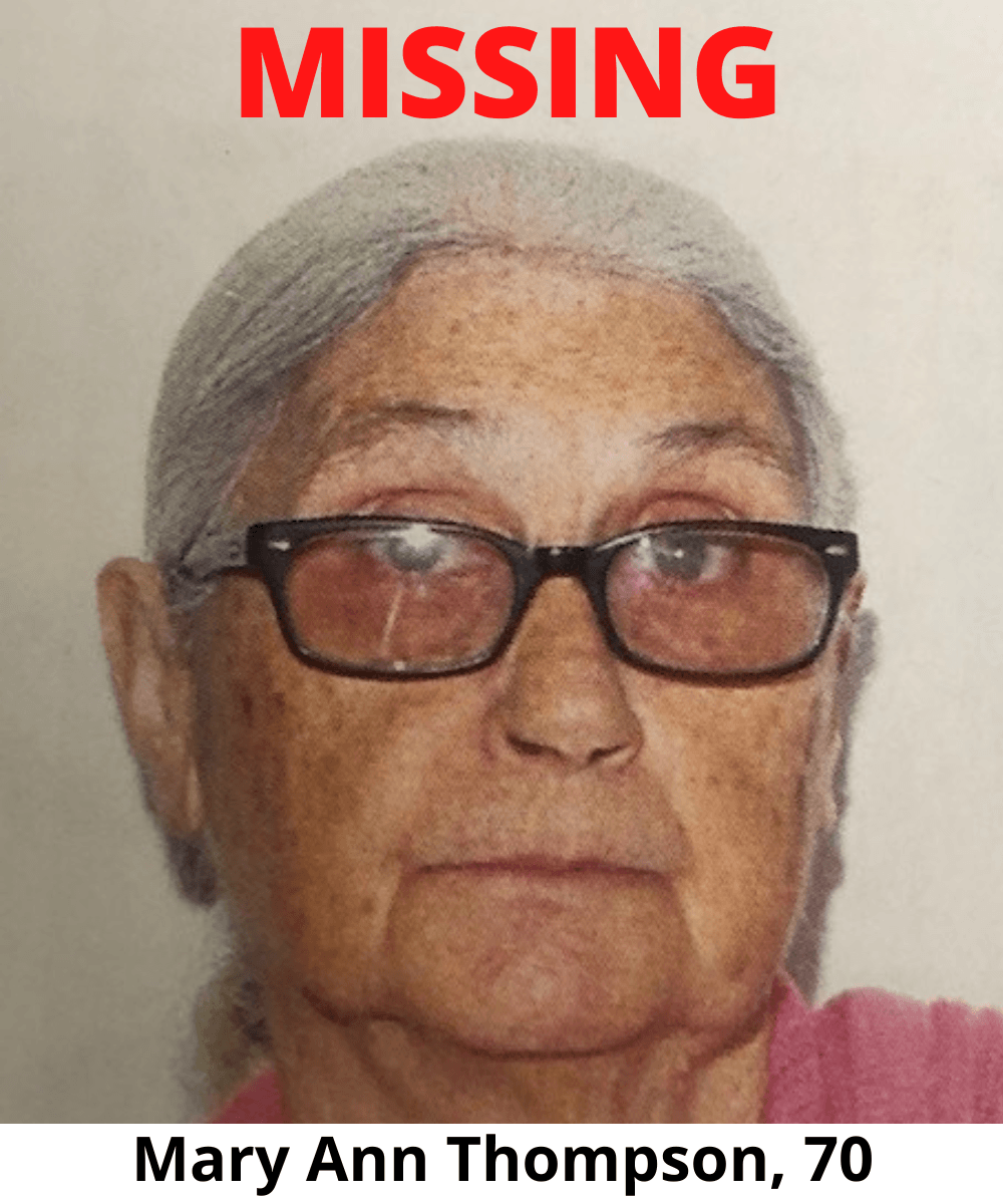 Missing Person - Mary Ann Thompson
