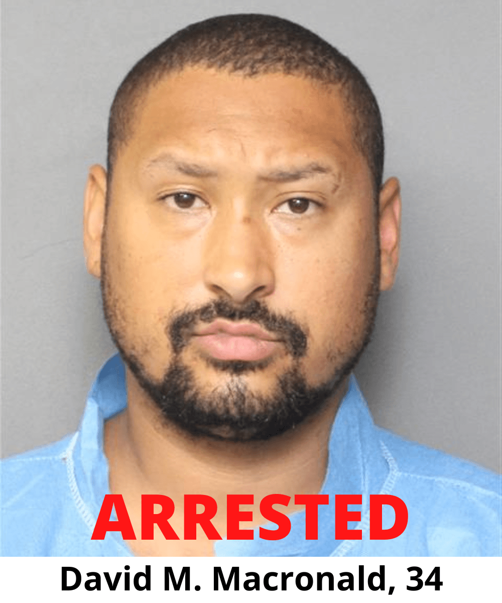 Booking Photo - David Macronold