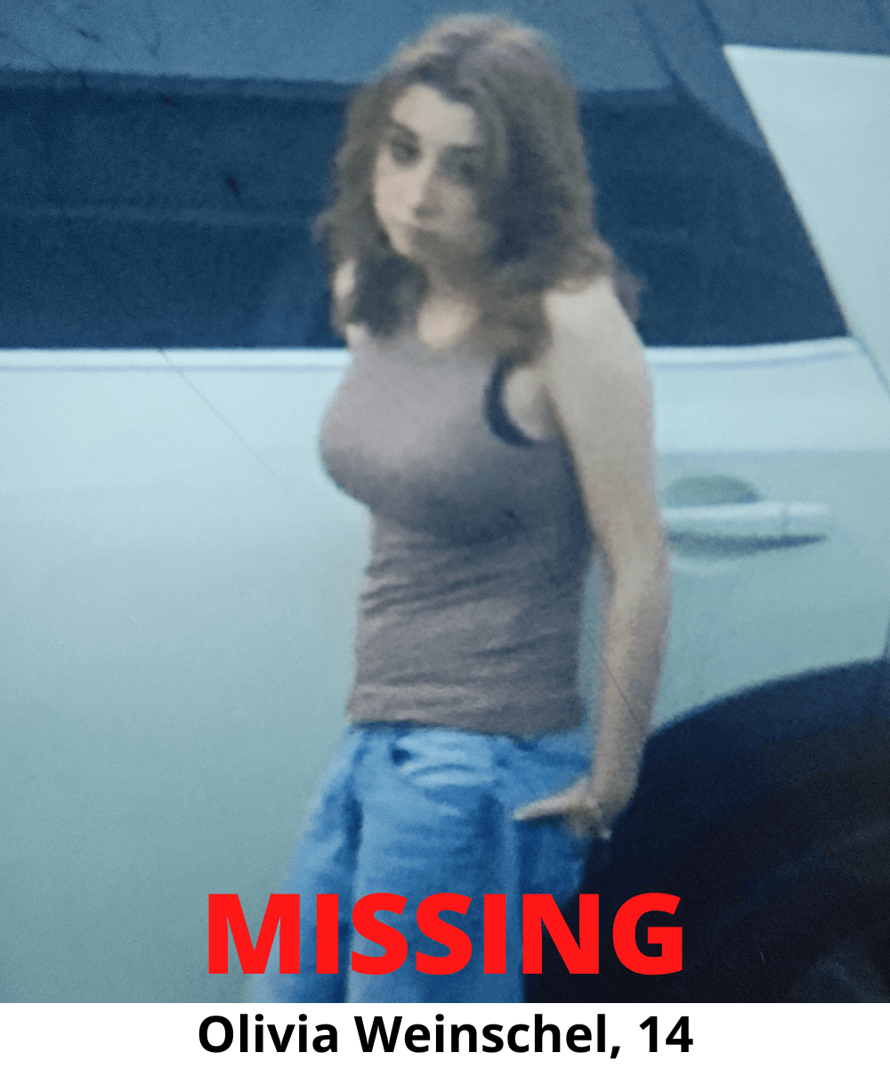 Missing Person - Olivia Weinschel