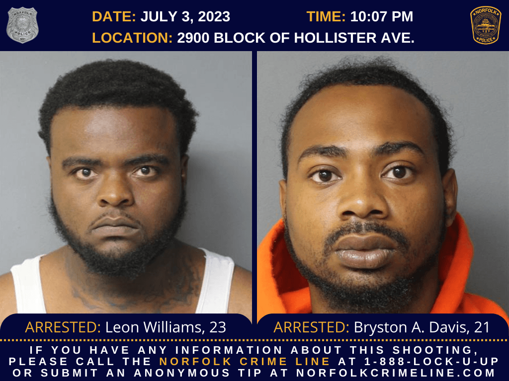 Second Arrest - Bryston Davis - Homicide of J. Colbert - 070323