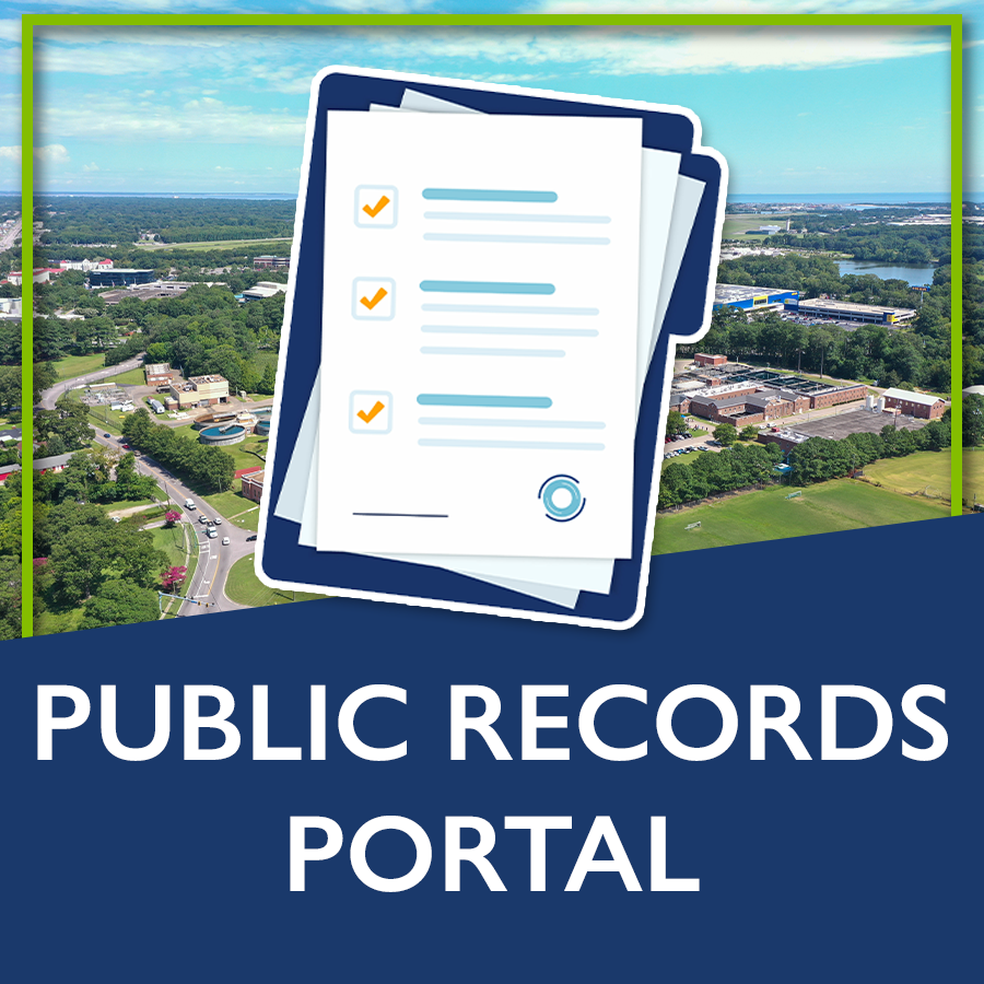 Public Records Portal Image Link