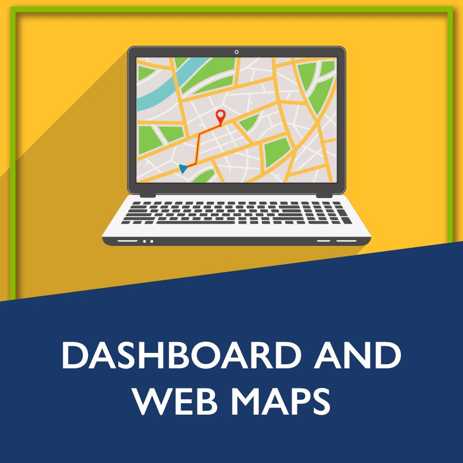 Dashboard and Web Maps Image Link