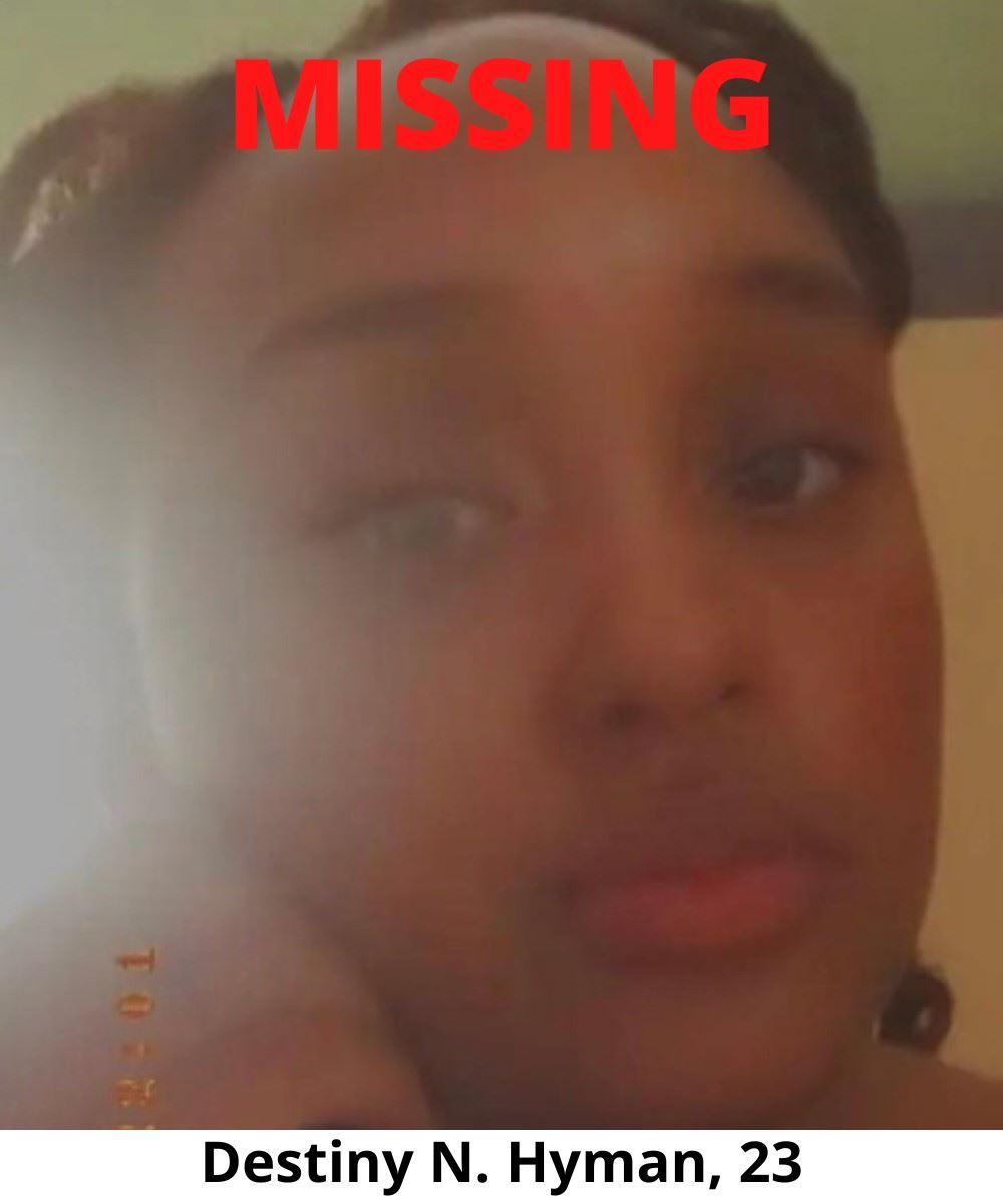 Missing Person - Destiny Hyman