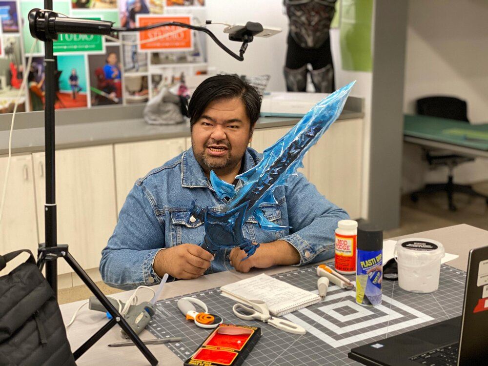 Philip Odango War Craft Ice Sword Image