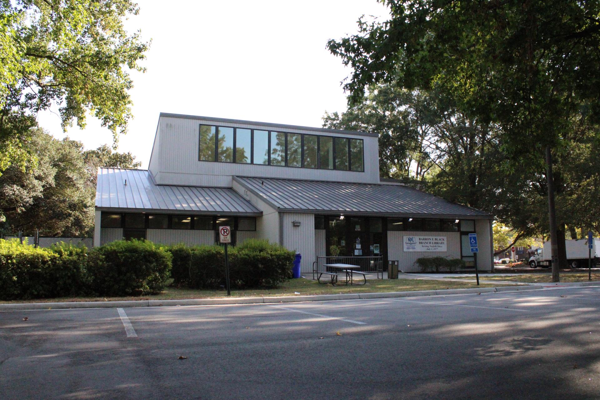 Barron F Black Branch Library Image