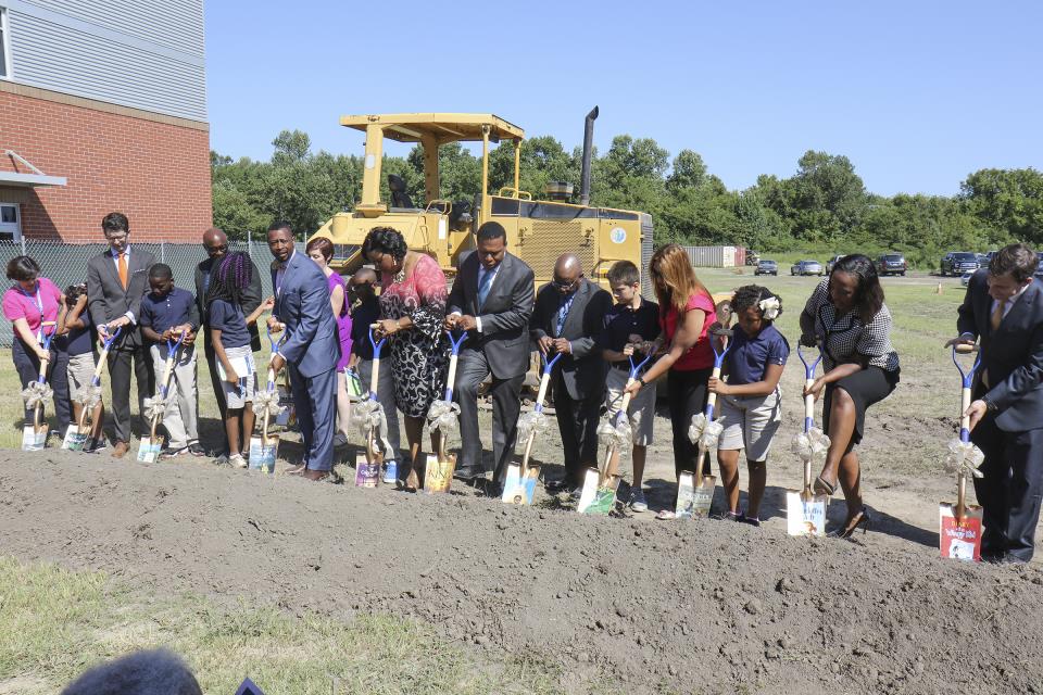 Jordan Newby Ground Breaking Image 2