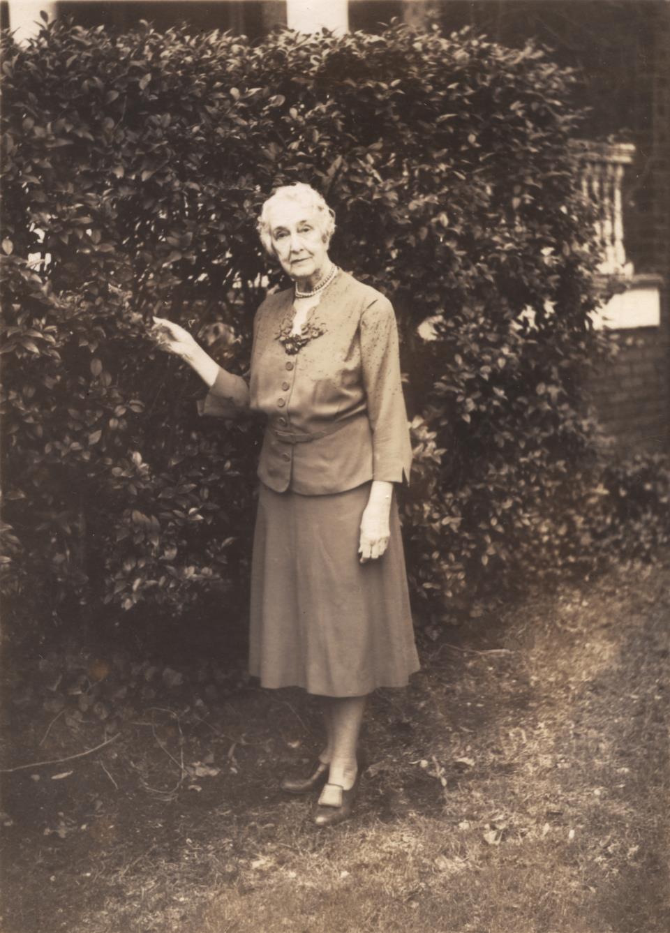 Mary D Pretlow in Retirement Image