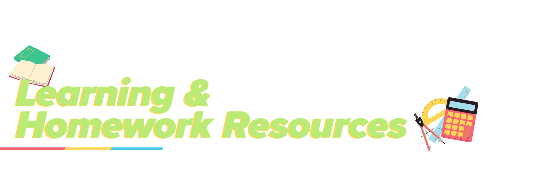 Learning and Homework Resources image link