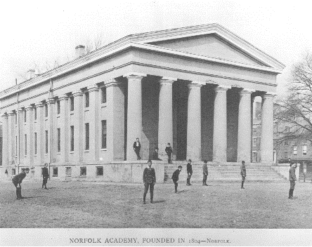 Norfolk Academy Movie Building Image