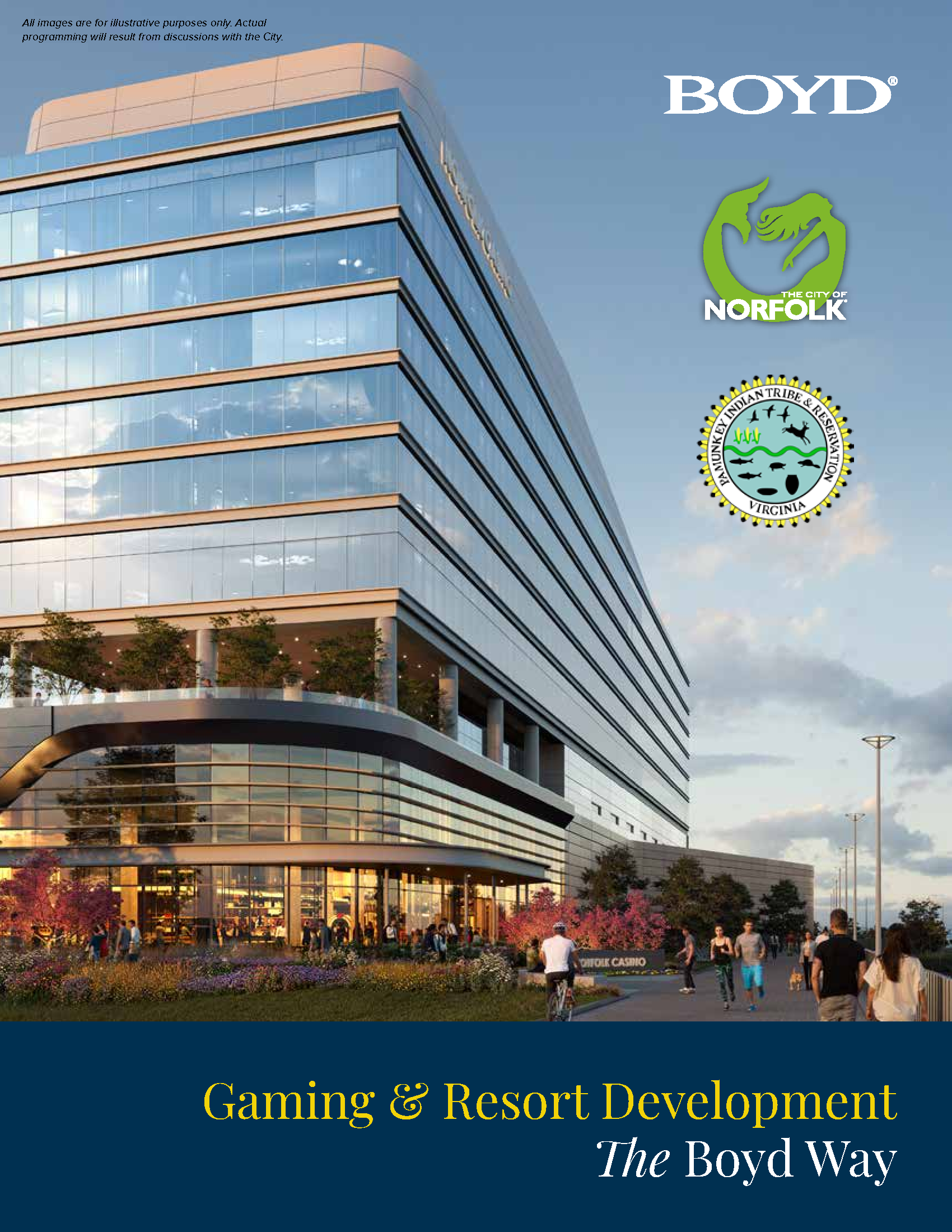 Cover image of Boyd Gaming Norfolk Project