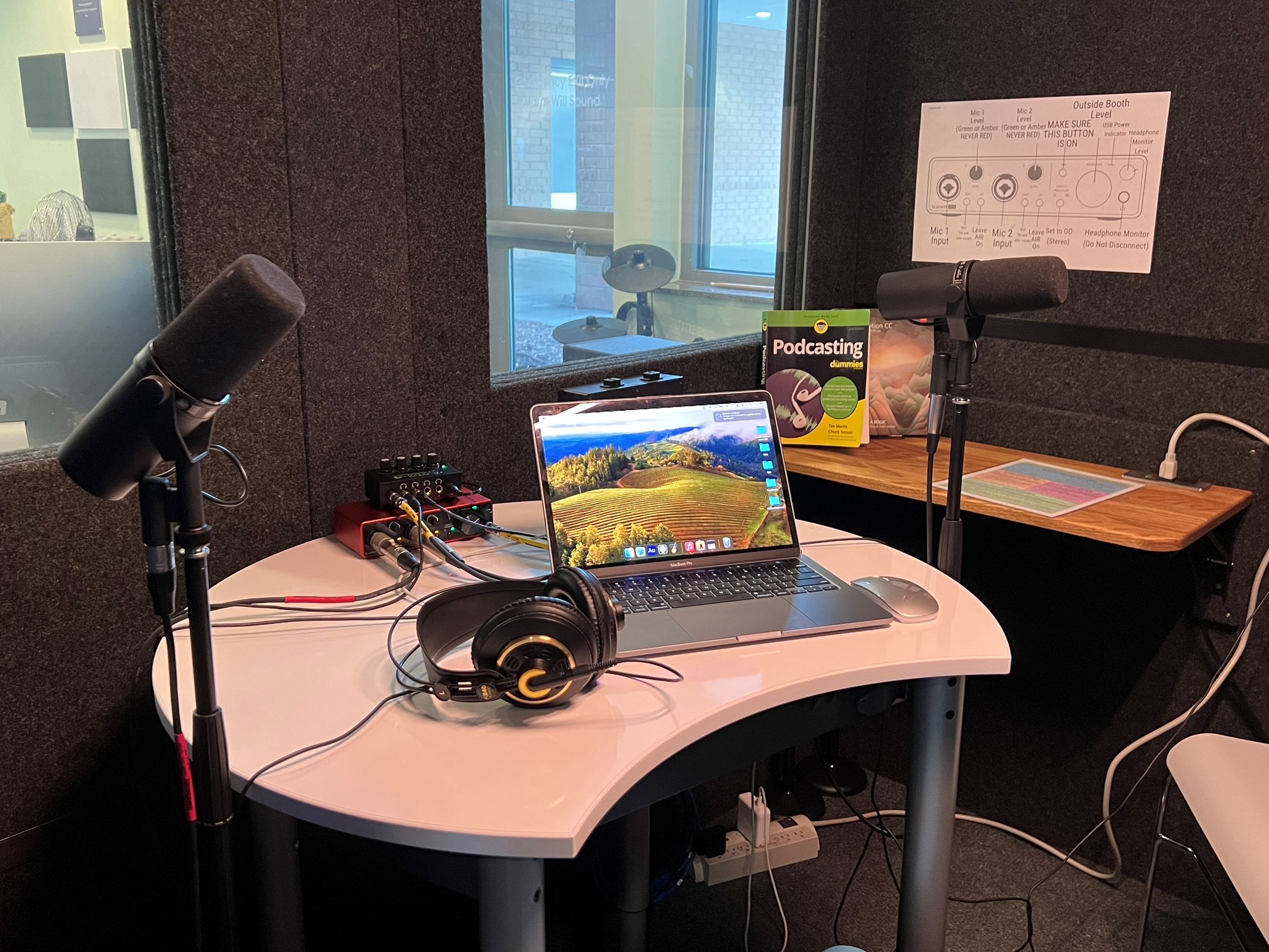 Pretlow Maker Space - sound