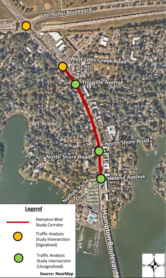 hampton boulevard graphs