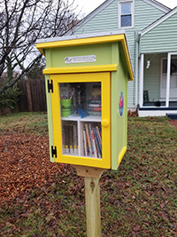 Little Free Libraries Popping Up in Norfolk