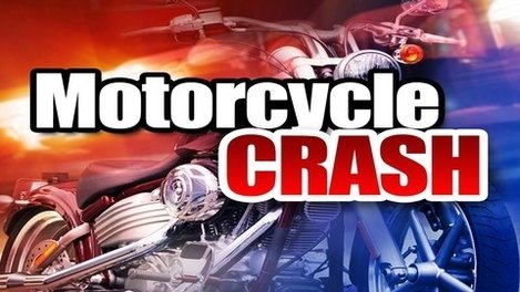 Motorcycle crash